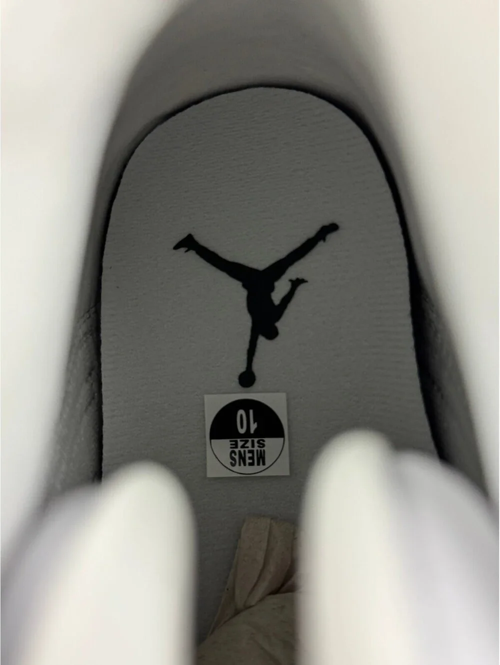 Jordan size 10